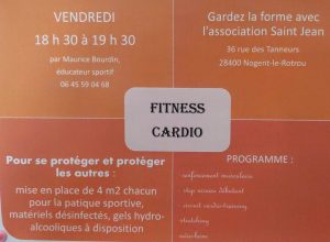Fitness Cardio -Saison 2023-2024